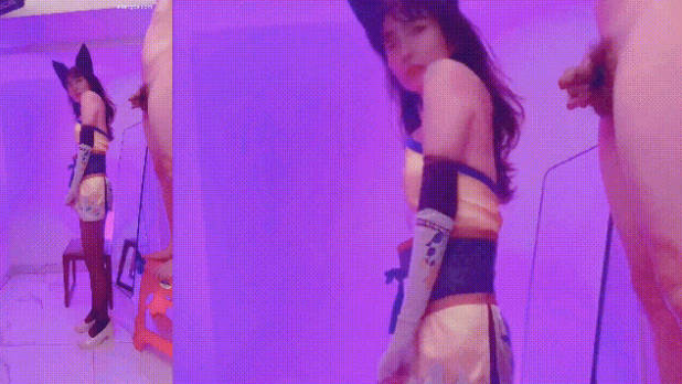 青春无敌，人气极品嫩妹舞啪福利姬【贝璃珞】最新露脸作品2部，一边跳舞一边被猥亵口交啪啪(2V)1