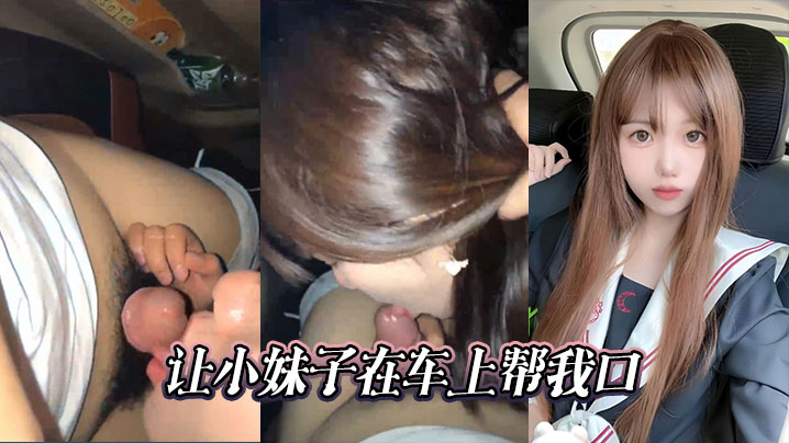 让小妹子在车上帮我口