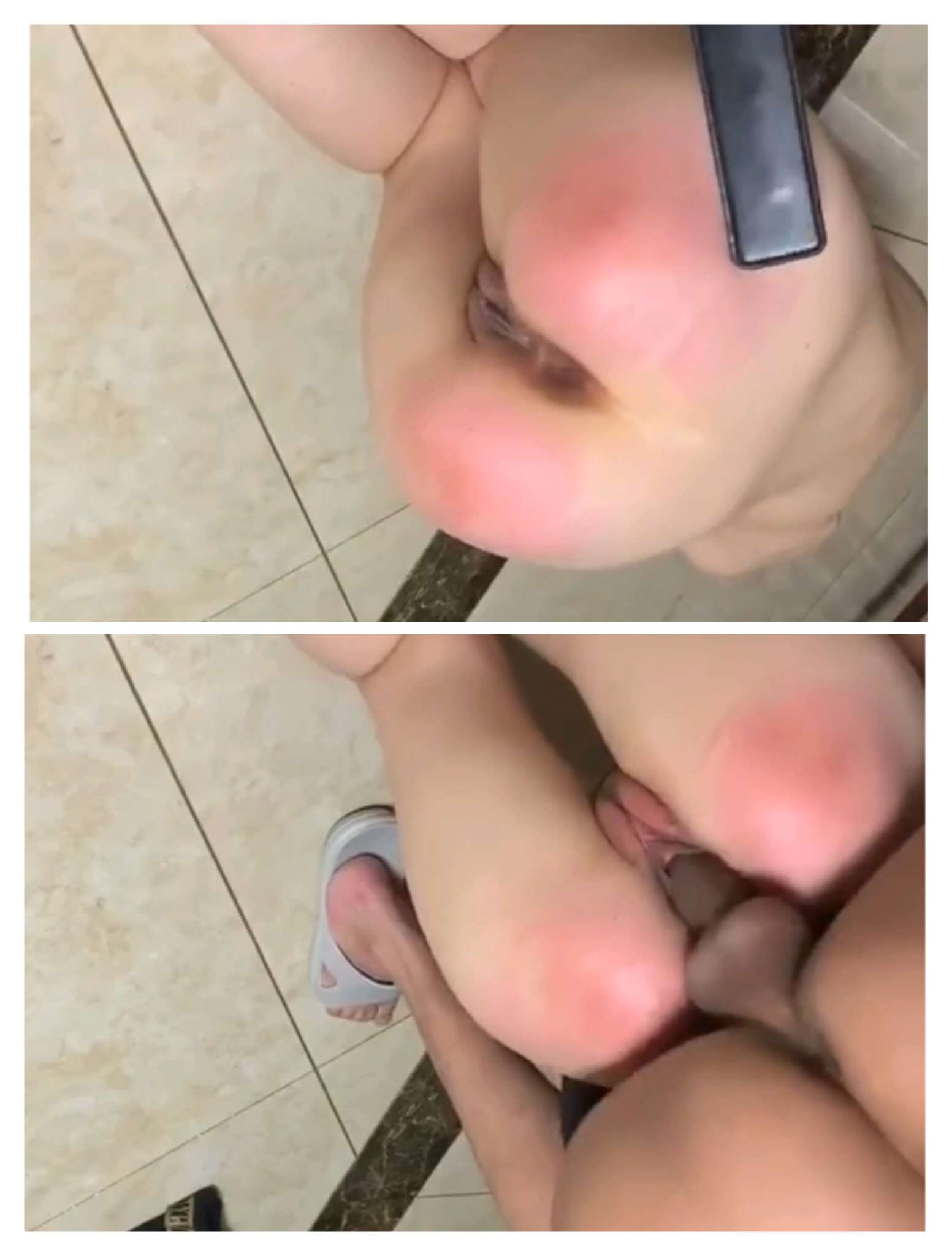 sm调教，母狗被打的好爽